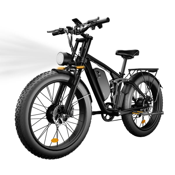 BlUVALL Zeegr S1 52V  E-Bike Dual MotorAWD 2000W 60 Miles 35MPH Electric Bike 7 speeds dual motor 2000w  mountain electric bicycle with ce